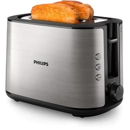 Tostapane Philips Viva Collection HD2650/90 2 fessure - Grigio