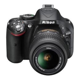 Reflex D5200 - Nero + Nikon AF-X DX Nikkor 18-55mm f/3.5-5.6GVR f/3.5-5.6