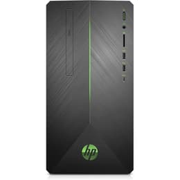 HP Pavilion Gaming 650 Core i5 2.8 GHz - SSD 128 GB + HDD 1 TB - 8 GB - NVIDIA GeForce GTX 1050
