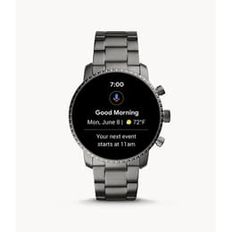 Smart Watch Fossil Cardio­frequenzimetro GPS Gen 4 Explorist HR DW6F1 - Grigio