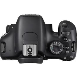 Reflex - Canon 550D - Nero + Obiettivo Canon EFS 18-55mm f3.5-5.6 III