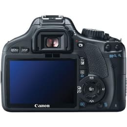 Reflex - Canon 550D - Nero + Obiettivo Canon EFS 18-55mm f3.5-5.6 III