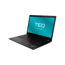 Lenovo ThinkPad T14 G2 14" Core i5 2.6 GHz - SSD 256 GB - 16GB - QWERTY - Spagnolo