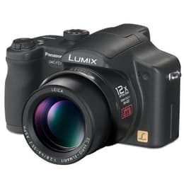 Fotocamera Bridge compatta Lumix DMC-FZ7 - Nero + Panasonic Leica DC Vario-Elmar 36-432mm f/2.8-3.3 f/2.8-3.3