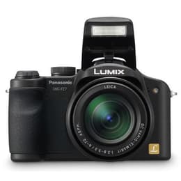 Fotocamera Bridge compatta Lumix DMC-FZ7 - Nero + Panasonic Leica DC Vario-Elmar 36-432mm f/2.8-3.3 f/2.8-3.3
