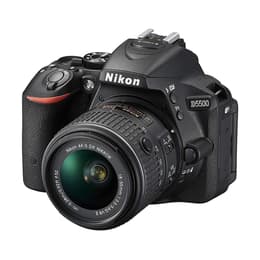 Fotocamera reflex - Nikon D5500 - Nero + Obiettivo 18-55mm f / 3.5-5.6G II ED