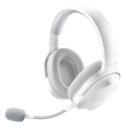 Cuffie riduzione del rumore gaming wired + wireless con microfono Razer Barracuda X Chroma - Bianco