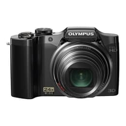 Macchina fotografica compatta SZ-30MR - Nero + Olympus Optical Zoom ED 25-600mm f/3-6.9 f/3-6.9