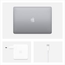 MacBook Pro Touch Bar 15" Retina (2019) - Core i7 2.6 GHz SSD 256 - 16GB - Tastiera QWERTY - Svedese
