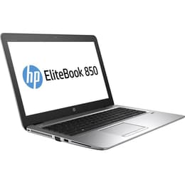 HP EliteBook 850 G4 15" Core i5 2.6 GHz - SSD 256 GB - 8GB Tastiera Tedesco