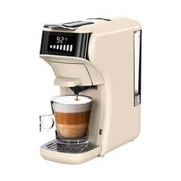 Macchina da caffè a capsule Compatibile Nespresso Hibrew H1B 0,6000L - Beige