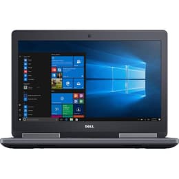 Dell Precision 7520 15" Core i7 2.9 GHz - SSD 1 TB - 32GB - AZERTY - Francese