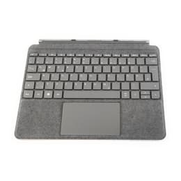 Microsoft Tastiera QWERTZ Tedesco wireless retroilluminata Surface Go / Go 2 Signature Type Cover