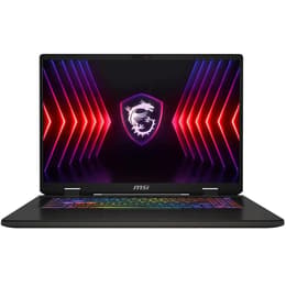 MSI Sword 16HXB14VGKG-606FR 16" Core i7 2.2 GHz - SSD 512 GB - 32GB - NVIDIA GeForce RTX 4070 AZERTY - Francese
