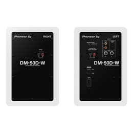 Pioneer Dj DM-50D-W Monitoraggio degli altoparlanti 25