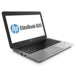 Hp EliteBook 820 G3 12" Core i5 2.4 GHz - SSD 128 GB - 8GB Tastiera Francese