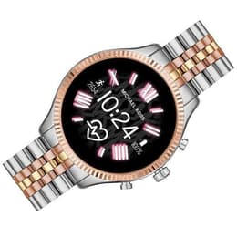Smart Watch Michael Kors Cardiofrequenzimetro GPS Access Gen 5 Lexington Tri-Tone MKT5080 - Argento/Oro