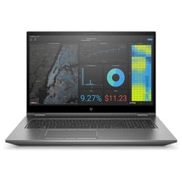 Hp ZBook Fury 17 G7 17" Core i7 2.7 GHz - SSD 512 GB - 32GB QWERTY - Inglese