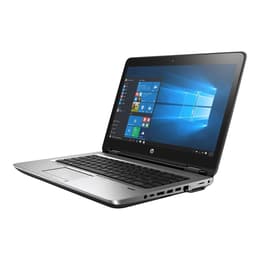 HP ProBook 640 G2 14" Core i5 2.3 GHz - SSD 120 GB - 4GB Tastiera Francese