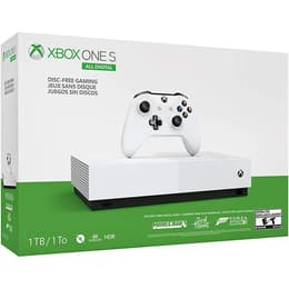 Xbox One S 500GB - Bianco - Edizione limitata All-Digital