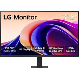 Schermo 32" LED QHD LG 32U631A-B-RAS