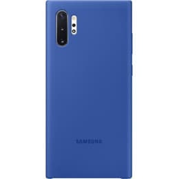 Cover Galaxy Note10+ N975 - Silicone - Blu