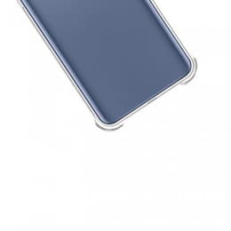 Cover Galaxy S9 e 2 schermi di protezione - TPU - Trasparente