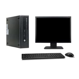 Hp EliteDesk 800 G1 SFF 27" Core i7 3,6 GHz - SSD 480 GB - 32GB AZERTY