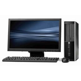 Hp Compaq 8100 Elite SFF 22" Pentium 2,8 GHz - SSD 240 GB - 4GB AZERTY