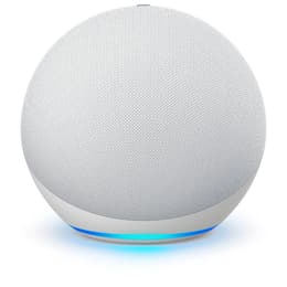 Altoparlanti Bluetooth Amazon Echo Dot 4 - Bianco/Grigio
