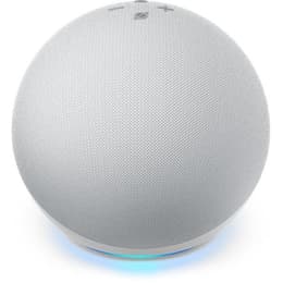 Altoparlanti Bluetooth Amazon Echo Dot 4 - Bianco/Grigio