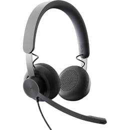 Cuffie con microfono Logitech Zone Wired - Nero