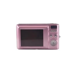 Macchina fotografica compatta Realishot DC5200 - Rosa + Agfa Photo Zoom Digital 8X 10mm f/3.5 f/3.5