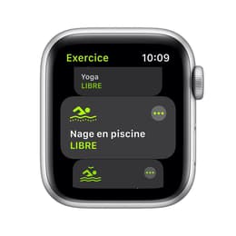 Apple Watch (Series SE) 2020 GPS 44 mm - Alluminio Argento - Sport Bianco