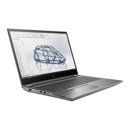 HP ZBook Fury 15" Core i7 2.7 GHz - SSD 2 TB - 64GB - QWERTY - Greco