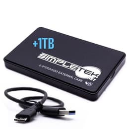 Simpletek Caddy Hard disk esterni - HDD 1 TB USB-A