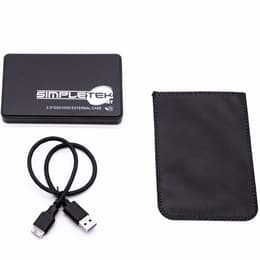 Simpletek Caddy Hard disk esterni - HDD 1 TB USB-A