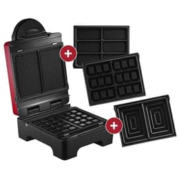 Lagrange TARTI GAUFRES Piastra per Waffle + Piastra per panini