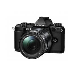 DSLR - Olympus OM-D E-M5 Mark II - Nero + Olympus M.Zuiko ED 14-150mm f/4-5.6 II