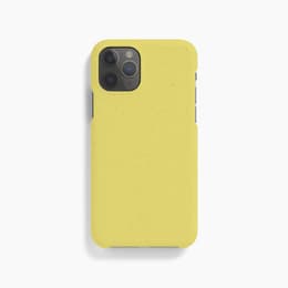 Cover iPhone 11 Pro - Materiale naturale - Giallo