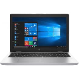 HP ProBook 650 G5 15" Core i5 1.6 GHz - SSD 128 GB - 8GB Tastiera Inglese (US)