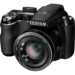 Fotocamera Bridge compatta Fujifilm FinePix S3200 - Nero