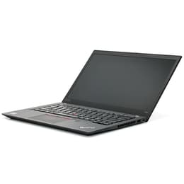 Lenovo ThinkPad T495s 14" Ryzen 7 PRO 2.3 GHz - SSD 256 GB - 16GB - QWERTY - Spagnolo