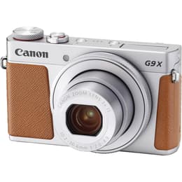 Macchina fotografica compatta PowerShot G9 X - Grigio + Canon Zoom Lens 3X IS f/2-4.9