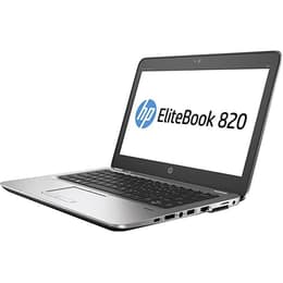 Hp EliteBook 820 G3 12" Core i5 2.4 GHz - HDD 120 GB - 8GB Tastiera Francese