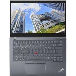 Lenovo ThinkPad T14s G2 14" Core i7 3 GHz - SSD 256 GB - 16GB - QWERTY - Inglese