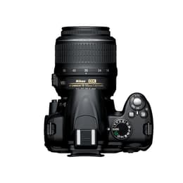 Reflex - Nikon D3000 - Nero + Obiettivo Nikon AF-S DX ED 18 - 55 mm