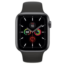Apple Watch (Series 5) 2019 GPS + Cellular 44 mm - Alluminio Grigio Siderale - Cinturino Sport Nero