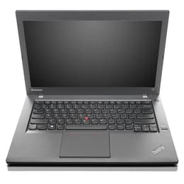 Lenovo ThinkPad T440 14" Core i5 1.9 GHz - HDD 160 GB - 4GB Tastiera Francese