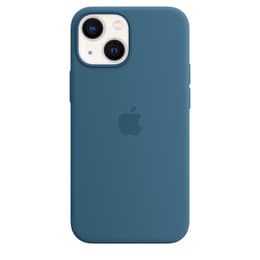 Custodia in silicone Apple - iPhone 13 Mini - Magsafe - Silicone Blu